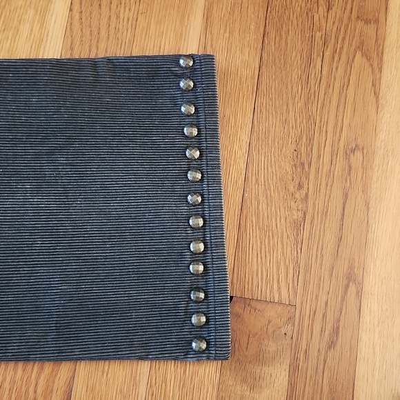 Cami international corduroy bootcut jeans khaki green women's 12 - Picture 9 of 9